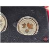 Image 6 : RCM Canada 2016 Fine Silver Maple Leaf Fractional Set : Longest Reigning Sovereign (COA #3294) The c