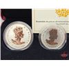Image 8 : RCM Canada 2016 Fine Silver Maple Leaf Fractional Set : Longest Reigning Sovereign (COA #3294) The c