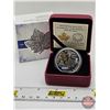 Image 1 : RCM Canada 2016 : $20 Fine Silver Coin : A Celebration of Her Majesty's 90th Birthday (COA #2270) (9