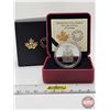Image 1 : RCM Canada 2016 : $25 Fine Silver Piedfort : The Coat of Arms of Canada (COA #1178) (99.99%) (GST Ex