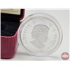 Image 3 : RCM Canada 2016 : $25 Fine Silver Piedfort : The Coat of Arms of Canada (COA #1178) (99.99%) (GST Ex