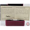 Image 5 : RCM Canada 2016 : $25 Fine Silver Piedfort : The Coat of Arms of Canada (COA #1178) (99.99%) (GST Ex