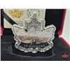 Image 2 : RCM Canada 2016 : $10 Fine Silver Coin : Maple Leaf Silhouette : Canada Geese (COA #12805) (99.99%)