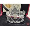 Image 3 : RCM Canada 2016 : $10 Fine Silver Coin : Maple Leaf Silhouette : Canada Geese (COA #12805) (99.99%)