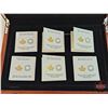 Image 16 : RCM Canada 2016 Fine Silver Coins : BIG COIN SERIES : Six-Coin Set ~ 5-Cent Coin (COA #0130) ~ 10-Ce