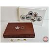 Image 17 : RCM Canada 2016 Fine Silver Coins : BIG COIN SERIES : Six-Coin Set ~ 5-Cent Coin (COA #0130) ~ 10-Ce
