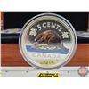 Image 4 : RCM Canada 2016 Fine Silver Coins : BIG COIN SERIES : Six-Coin Set ~ 5-Cent Coin (COA #0130) ~ 10-Ce