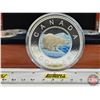 Image 8 : RCM Canada 2016 Fine Silver Coins : BIG COIN SERIES : Six-Coin Set ~ 5-Cent Coin (COA #0130) ~ 10-Ce