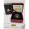 Image 1 : RCM Canada 2017 : 50-Cent Pure Gold Coin : The Silver Maple Leaf (COA #5739) (99.99%) (1.27 grams) (
