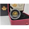 Image 2 : RCM Canada 2017 : 50-Cent Pure Gold Coin : The Silver Maple Leaf (COA #5739) (99.99%) (1.27 grams) (