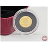 Image 4 : RCM Canada 2017 : 50-Cent Pure Gold Coin : The Silver Maple Leaf (COA #5739) (99.99%) (1.27 grams) (