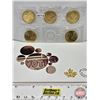 Image 1 : RCM Canada 2017 : $1 Loonie : 100th Anniversary of Women's Right to Vote : Five Coin Pack