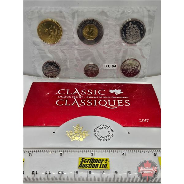 RCM Canada Uncirculated Year Set 2017