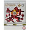 Image 1 : RCM Canada 2017 : $3 Fine Silver Coin : Heart of our Nation (Unopened) (99.99%) (GST Exempt)