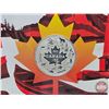 Image 2 : RCM Canada 2017 : $3 Fine Silver Coin : Heart of our Nation (Unopened) (99.99%) (GST Exempt)