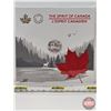 Image 1 : RCM Canada 2017 : $3 Fine Silver Coin : The Spirit of Canada (Unopened) (99.99%) (GST Exempt)
