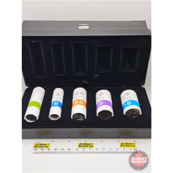 RCM Canada 2017 My Canada, My Inspiration : Special Wrap Roll Collection (COA #00612) Five-Roll Set 