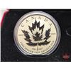 Image 2 : RCM Canada 2017 Fine Silver Fractional 4-Coin Set : Maple Leaf Tribute (COA #1125) The coins bear a