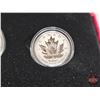 Image 5 : RCM Canada 2017 Fine Silver Fractional 4-Coin Set : Maple Leaf Tribute (COA #1125) The coins bear a