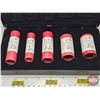 Image 2 : RCM Canada 2017 Special Wrap Roll Set : Classic Canadian Coins (COA #03493) Five-Roll Set  ~ $2 Pola