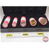Image 3 : RCM Canada 2017 Special Wrap Roll Set : Classic Canadian Coins (COA #03493) Five-Roll Set  ~ $2 Pola