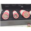 Image 4 : RCM Canada 2017 Special Wrap Roll Set : Classic Canadian Coins (COA #03493) Five-Roll Set  ~ $2 Pola