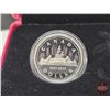 Image 2 : RCM Canada 2017 : $1 Fine Silver : 2-Coin Set : 30th Anniversary of the Loonie (COA #7171) (99.99%)