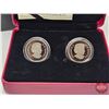 Image 4 : RCM Canada 2017 : $1 Fine Silver : 2-Coin Set : 30th Anniversary of the Loonie (COA #7171) (99.99%)