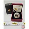 Image 1 : RCM Canada 2017 : $10 Fine Silver Coin : Maple Leaves (COA #22350) (99.99%) (GST EXEMPT)