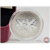 Image 2 : RCM Canada 2017 : $10 Fine Silver Coin : Maple Leaves (COA #22350) (99.99%) (GST EXEMPT)