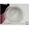 Image 3 : RCM Canada 2017 : $10 Fine Silver Coin : Maple Leaves (COA #22350) (99.99%) (GST EXEMPT)