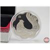 Image 2 : RCM Canada 2017 Lunar Lotus $15 Fine Silver Coin: Year of the Rooster (COA #03545) (99.99%) (GST Exe