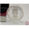 Image 3 : RCM Canada 2017 Lunar Lotus $15 Fine Silver Coin: Year of the Rooster (COA #03545) (99.99%) (GST Exe