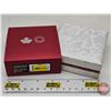 Image 6 : RCM Canada 2017 Lunar Lotus $15 Fine Silver Coin: Year of the Rooster (COA #03545) (99.99%) (GST Exe