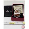 Image 1 : RCM Canada 2017 : $20 Fine Silver Coin : Traditional Pysanka (COA #1091) (99.99%) (GST Exempt)