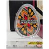 Image 2 : RCM Canada 2017 : $20 Fine Silver Coin : Traditional Pysanka (COA #1091) (99.99%) (GST Exempt)