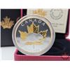 Image 2 : RCM Canada 2017 : $25 Fine Silver Piedfort : Timeless Icons (COA #0487) (99.99%) (GST Exempt)