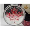Image 2 : RCM Canada 2017 : $50 Fine Silver Coin : Canadian Icons (COA #0823) (99.99%) (GST Exempt)