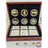 Image 10 : RCM Canada 2017 Fine Silver Coins : BIG COIN SERIES : Six-Coin Set : Alex Colville Designs ~ 1-Cent