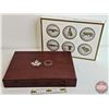 Image 18 : RCM Canada 2017 Fine Silver Coins : BIG COIN SERIES : Six-Coin Set : Alex Colville Designs ~ 1-Cent