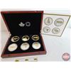 Image 1 : RCM Canada 2017 Fine Silver Coins : BIG COIN SERIES : Six-Coin Set : Alex Colville Designs ~ 1-Cent