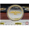 Image 3 : RCM Canada 2017 Fine Silver Coins : BIG COIN SERIES : Six-Coin Set : Alex Colville Designs ~ 1-Cent
