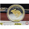 Image 4 : RCM Canada 2017 Fine Silver Coins : BIG COIN SERIES : Six-Coin Set : Alex Colville Designs ~ 1-Cent