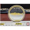 Image 5 : RCM Canada 2017 Fine Silver Coins : BIG COIN SERIES : Six-Coin Set : Alex Colville Designs ~ 1-Cent