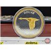 Image 8 : RCM Canada 2017 Fine Silver Coins : BIG COIN SERIES : Six-Coin Set : Alex Colville Designs ~ 1-Cent