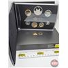 Image 1 : RCM Canada 2018 Fine Silver Colourised Seven-Coin Set : Classic Canadian Coins (COA) (99.99%) (GST E