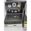 Image 3 : RCM Canada 2018 Fine Silver Colourised Seven-Coin Set : Classic Canadian Coins (COA) (99.99%) (GST E
