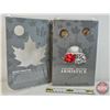 Image 2 : RCM Canada 2018 Armistice Collector Card : 5-Coin Set (Unopened)