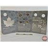 Image 3 : RCM Canada 2018 Armistice Collector Card : 5-Coin Set (Unopened)