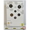 Image 5 : RCM Canada 2018 Armistice Collector Card : 5-Coin Set (Unopened)